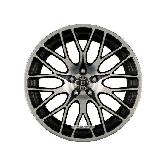 DIEWE WHEELS FINA NERO MACHINED - Schwarz Matt Frontpoliert